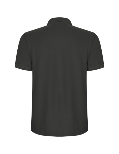 Short-sleeved polo shirt 60% Cotton / 40% Polyester piqué 190g/m² ADULT/JUNIOR - PEGASO ROLY