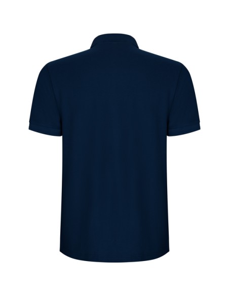 Short-sleeved polo shirt 60% Cotton / 40% Polyester piqué 190g/m² ADULT/JUNIOR - PEGASO ROLY