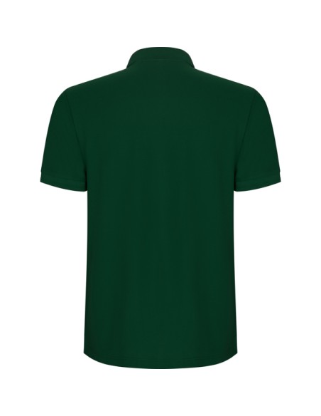 Short-sleeved polo shirt 60% Cotton / 40% Polyester piqué 190g/m² ADULT/JUNIOR - PEGASO ROLY
