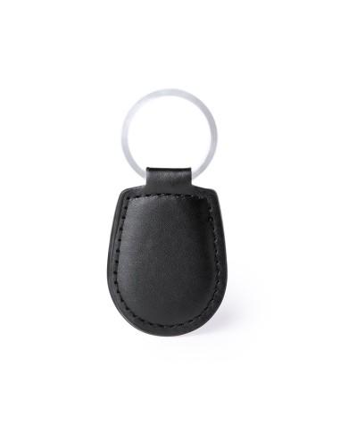Personalized faux leather keychain -... Personalized faux leather keychain -...