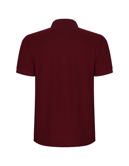 Short-sleeved polo shirt 60% Cotton / 40% Polyester piqué 190g/m² ADULT/JUNIOR - PEGASO ROLY