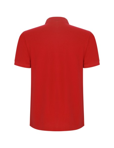 Short-sleeved polo shirt 60% Cotton / 40% Polyester piqué 190g/m² ADULT/JUNIOR - PEGASO ROLY