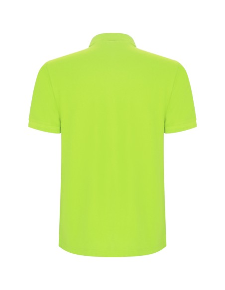 Short-sleeved polo shirt 60% Cotton / 40% Polyester piqué 190g/m² ADULT/JUNIOR - PEGASO ROLY