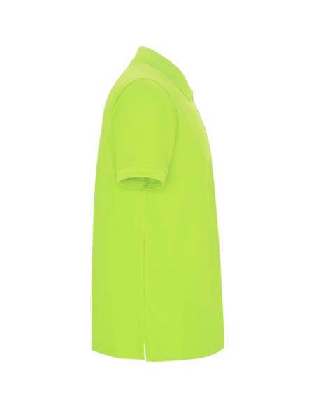 Short-sleeved polo shirt 60% Cotton / 40% Polyester piqué 190g/m² ADULT/JUNIOR - PEGASO ROLY