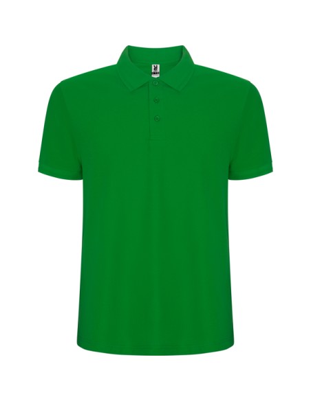 Polo manches courtes 60% Coton / 40% Polyester piqué 190g/m² ADULTE/JUNIOR - PEGASO ROLY