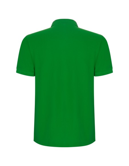 Short-sleeved polo shirt 60% Cotton / 40% Polyester piqué 190g/m² ADULT/JUNIOR - PEGASO ROLY