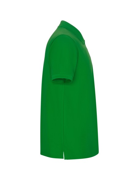 Short-sleeved polo shirt 60% Cotton / 40% Polyester piqué 190g/m² ADULT/JUNIOR - PEGASO ROLY
