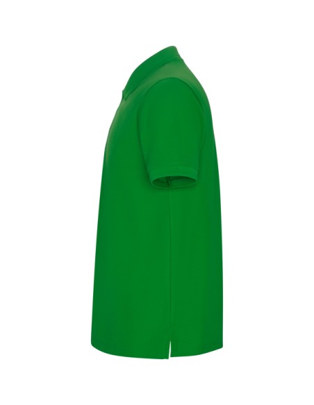 Short-sleeved polo shirt 60% Cotton / 40% Polyester piqué 190g/m² ADULT/JUNIOR - PEGASO ROLY