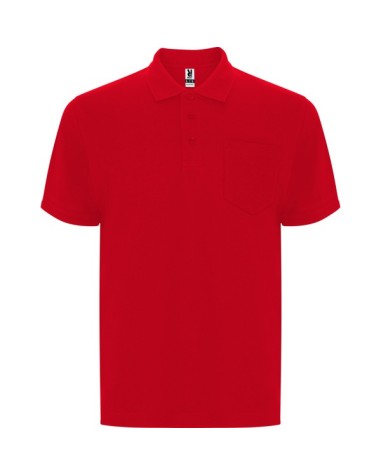 Short-sleeved polo shirt in 100%... Short-sleeved polo shirt in 100%...