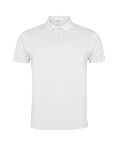 Short-sleeved polo shirt in 100%... Short-sleeved polo shirt in 100%...