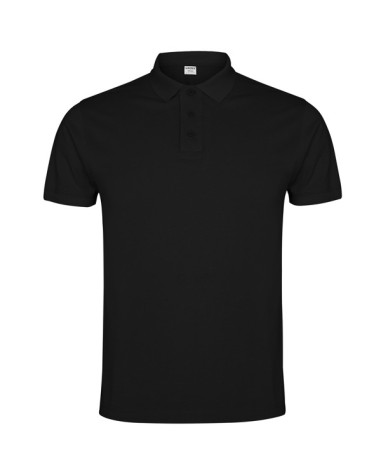 Short-sleeved polo shirt in 100%... Short-sleeved polo shirt in 100%...