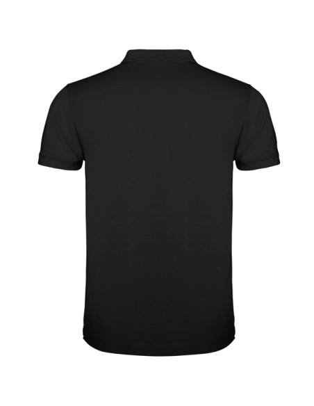 Short-sleeved polo shirt in 100% cotton piqué knit, 220 g/m², for adults - IMPERIUM ROLY