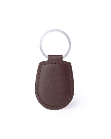 Personalized faux leather keychain -... Personalized faux leather keychain -...