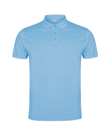 Short-sleeved polo shirt in 100%... Short-sleeved polo shirt in 100%...