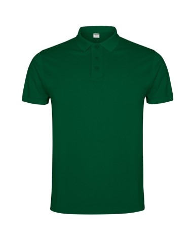 Short-sleeved polo shirt in 100%... Short-sleeved polo shirt in 100%...