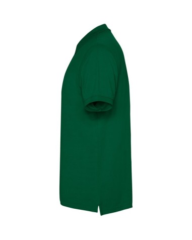 Short-sleeved polo shirt in 100%... Short-sleeved polo shirt in 100%...