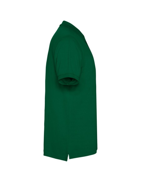 Short-sleeved polo shirt in 100% cotton piqué knit, 220 g/m², for adults - IMPERIUM ROLY