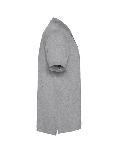 Short-sleeved polo shirt in 100% cotton piqué knit, 220 g/m², for adults - IMPERIUM ROLY