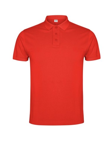 Short-sleeved polo shirt in 100%... Short-sleeved polo shirt in 100%...