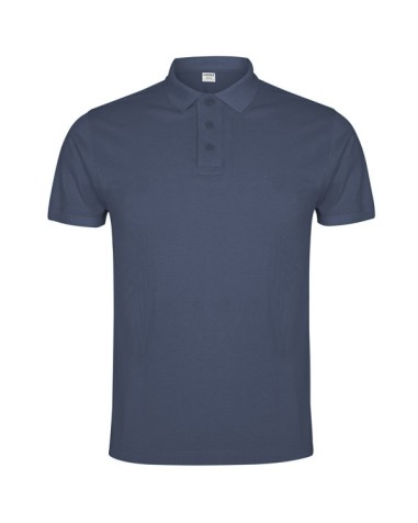 Short-sleeved polo shirt in 100%... Short-sleeved polo shirt in 100%...