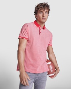 Polo vigoré de manga corta...