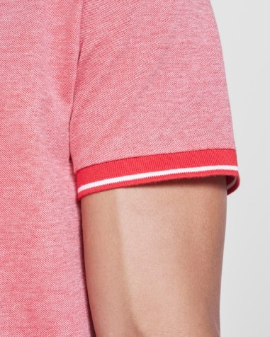 Polo vigoré de màniga curta 100% cotó... Polo vigoré de màniga curta 100% cotó...