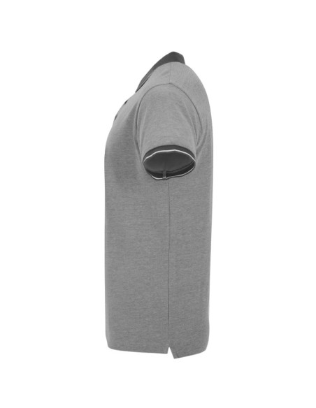 Polo vigoré de màniga curta 100% cotó punt piqué 200g/m² ADULT - BOWIE ROLY