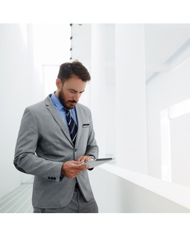 Identificador personal de aluminio -...