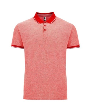 Polo vigoré de manga corta 100%...