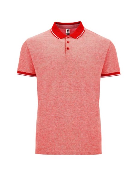 Polo vigoré de màniga curta 100% cotó punt piqué 200g/m² ADULT - BOWIE ROLY