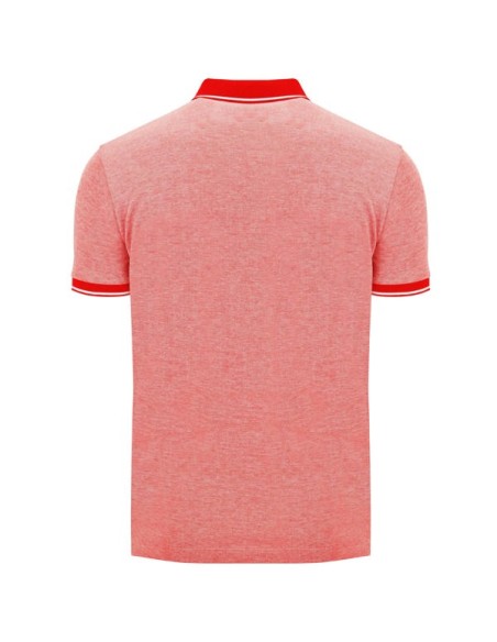 Adult 100% cotton piqué knit short-sleeved polo shirt, 200g/m² - BOWIE ROLY