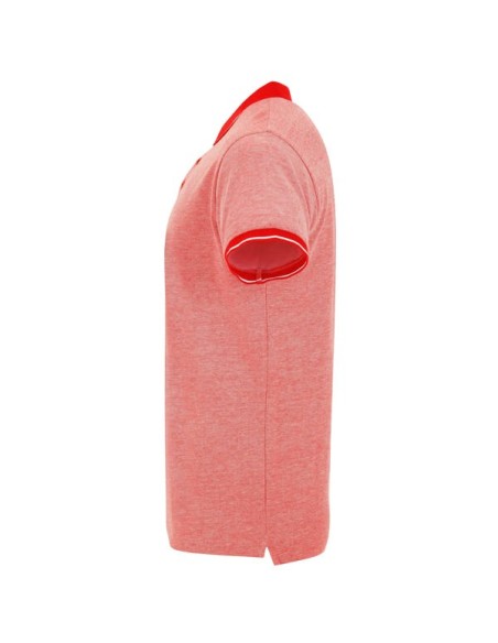 Polo adulte manches courtes en maille piqué 100 % coton, 200 g/m² - BOWIE ROLY