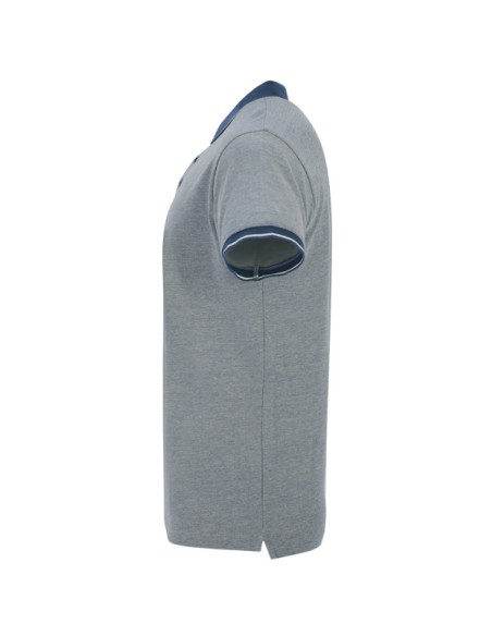 Polo vigoré de màniga curta 100% cotó punt piqué 200g/m² ADULT - BOWIE ROLY