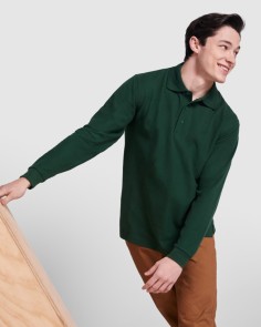 Polo màniga llarga 65% Cotó...