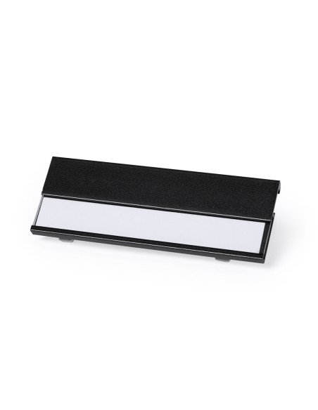 Identifiant personnel en aluminium - Bindel