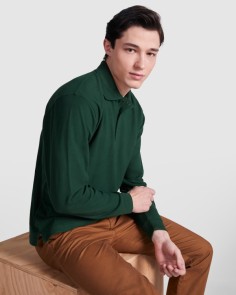 Polo manches longues 65%... 2