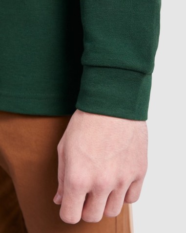 Polo manches longues 65% Coton / 35%... Polo manches longues 65% Coton / 35%...