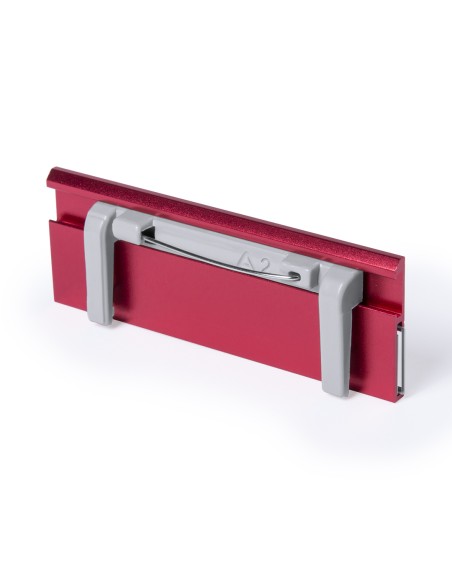 Identificador personal de aluminio - Bindel