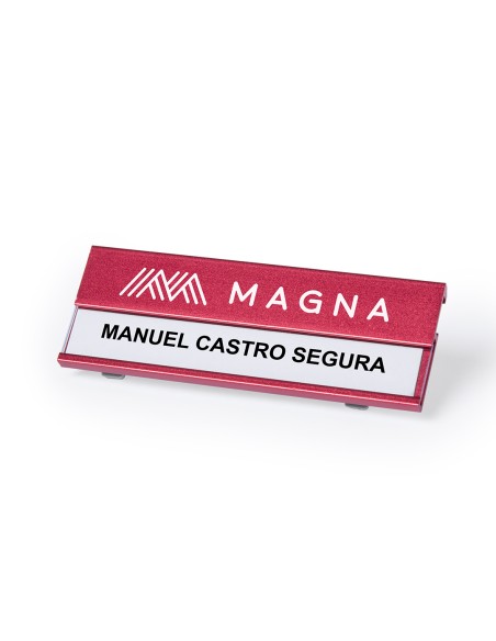 Identifiant personnel en aluminium - Bindel