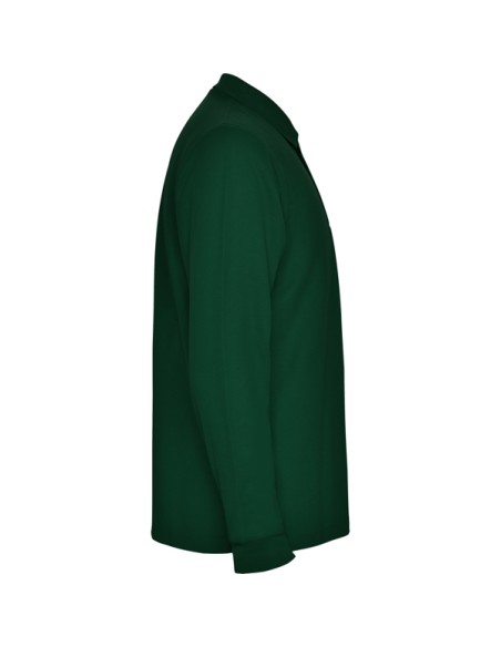 Long sleeve polo shirt 65% Cotton / 35% Polyester piqué 220g/m² ADULT - CARPE ROLY