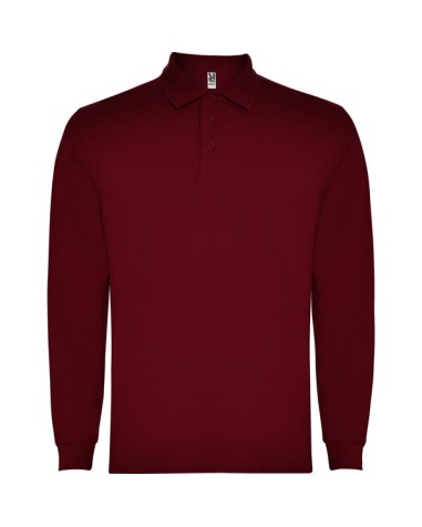 Long sleeve polo shirt 65% Cotton /... Long sleeve polo shirt 65% Cotton /...