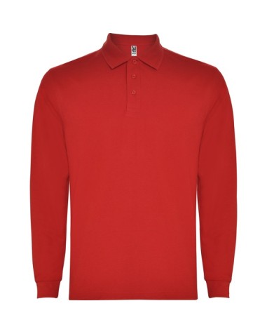 Long sleeve polo shirt 65% Cotton /... Long sleeve polo shirt 65% Cotton /...
