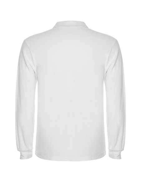 Polo manches longues 100% coton piqué 220g/m² ADULTE/JUNIOR - ESTRELLA L/S ROLY