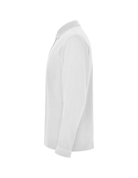 Polo manga larga 100% Algodón punto piqué 220g/m² ADULTO/JUNIOR- ESTRELLA L/S ROLY