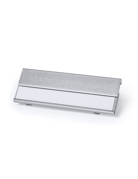 Identifiant personnel en aluminium - Bindel