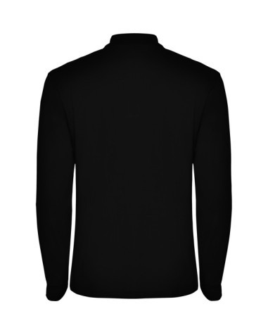 Polo manches longues 100% coton piqué... Polo manches longues 100% coton piqué...