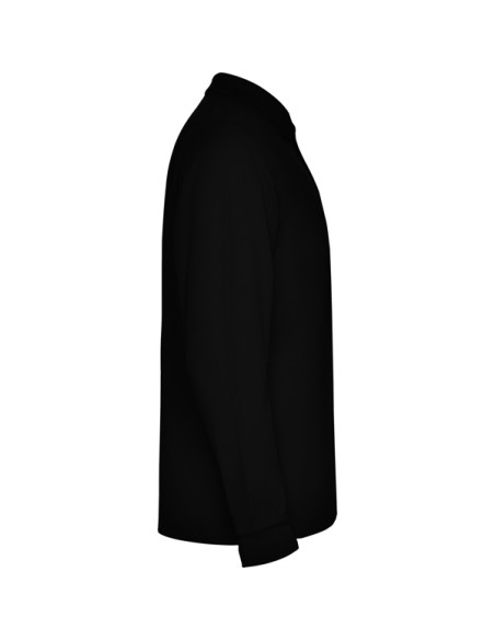 Polo manga larga 100% Algodón punto piqué 220g/m² ADULTO/JUNIOR- ESTRELLA L/S ROLY
