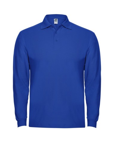 Polo manches longues 100% coton piqué... Polo manches longues 100% coton piqué...