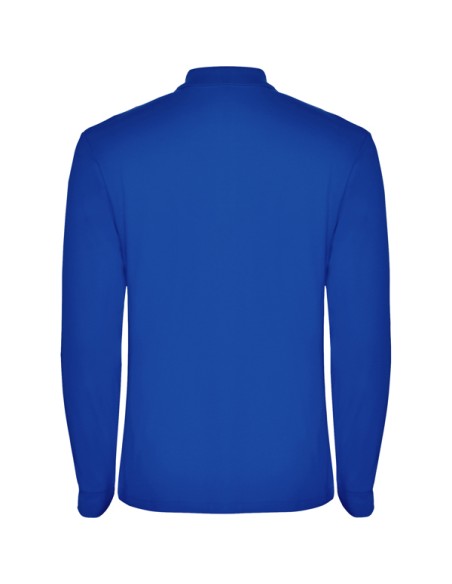 Polo manches longues 100% coton piqué 220g/m² ADULTE/JUNIOR - ESTRELLA L/S ROLY