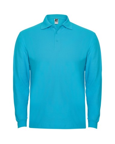 Polo manches longues 100% coton piqué... Polo manches longues 100% coton piqué...